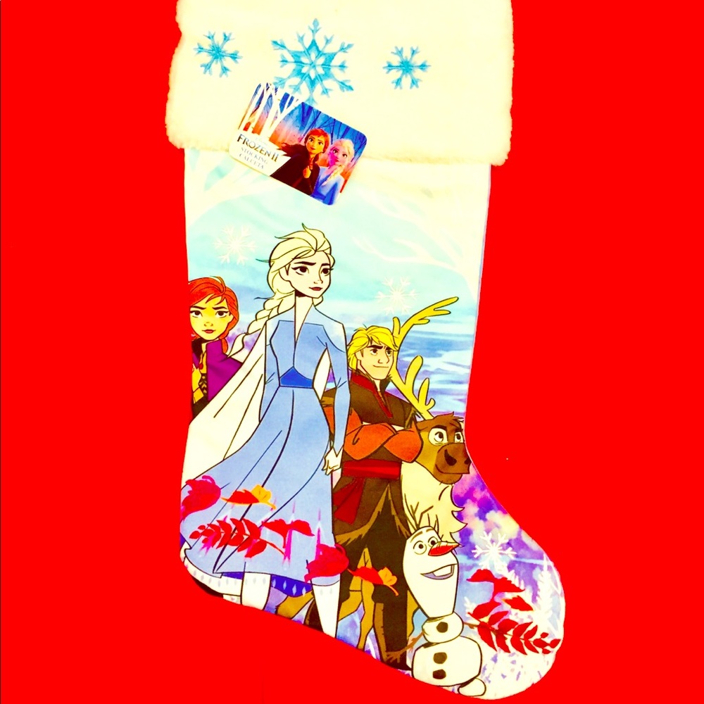 🆓🎁 FREE w/ Purchase ❄️ FROZEN II Stocking ELSA ❄️ NWT ❄️
